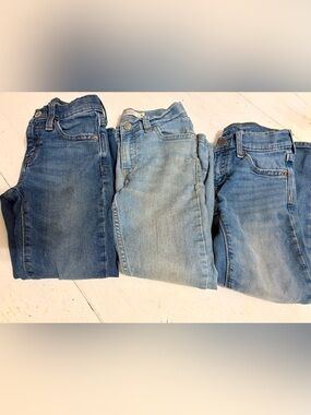 Levi's Kids Jeans Set - Dark, Light, Medium Blue Washes